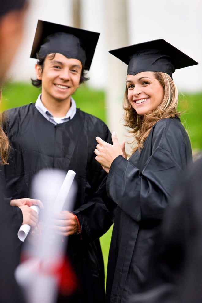 Couple of Graduates